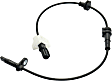 Rear, Driver or Passenger Side ABS Speed Sensor Sold Individually