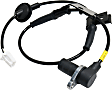 Rear, Driver Side ABS Speed Sensor, 6 Cyl., 3.5L Engine