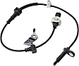 Front, Driver Side ABS Speed Sensor Sold Individually