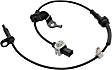 Front, Driver Side ABS Speed Sensor Sold Individually