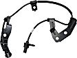 Rear, Driver Side ABS Speed Sensor, AWD