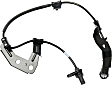 Rear, Driver Side ABS Speed Sensor, AWD