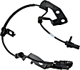 Rear, Driver Side ABS Speed Sensor, AWD