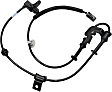 Front, Driver Side ABS Speed Sensor, 4 Cyl., 1.6L Engine