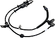Front, Driver Side ABS Speed Sensor, 4 Cyl., 1.6L Engine