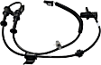 Front, Driver Side ABS Speed Sensor, 4 Cyl., 1.6L Engine