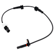 Rear, Driver or Passenger Side ABS Speed Sensor, Spindle Mounted