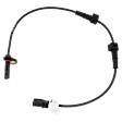 Rear, Driver or Passenger Side ABS Speed Sensor, Spindle Mounted