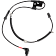Front, Driver Side ABS Speed Sensor Sold Individually