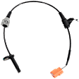 Rear, Driver Side ABS Speed Sensor, Wheel Mounted