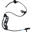 2014 Hyundai Sonata - Rear, Driver Side ABS Speed Sensor, GAS