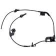 Rear, Driver Side ABS Speed Sensor, AWD, 4 Cyl., 2.5L Engine
