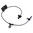Rear, Passenger Side ABS Speed Sensor, 6 Cyl., 3.5L Engine