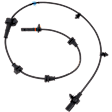 Rear, Driver Side ABS Speed Sensor, With Wiring Harness, 6 Cyl., 3.5L Engine