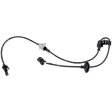 Front, Driver Side ABS Speed Sensor, 6 Cyl., 3.5L Engine