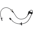 Front, Driver Side ABS Speed Sensor, 6 Cyl., 3.5L Engine