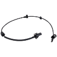 Front, Passenger Side ABS Speed Sensor, 4 Cyl., 1.8L Engine