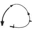 Front, Driver Side ABS Speed Sensor, 4 Cyl., 1.8L Engine