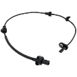 Front, Driver Side ABS Speed Sensor, 4 Cyl., 1.8L Engine