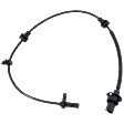 Front, Driver Side ABS Speed Sensor, 4 Cyl., 1.8L Engine
