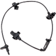 Front, Passenger Side ABS Speed Sensor, 2 Door