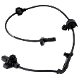 Front, Driver Side ABS Speed Sensor, 2 Door