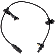 Rear, Driver Side ABS Speed Sensor, 4 Door, Japan Built Vehicle