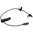 Rear, Driver Side ABS Speed Sensor, 4 Door, Japan Built Vehicle
