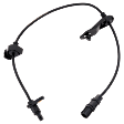 Rear, Driver Side ABS Speed Sensor, 4 Door, Japan Built Vehicle