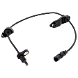 Rear, Driver Side ABS Speed Sensor, 4 Door, Japan Built Vehicle