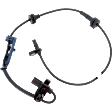 Front, Passenger Side ABS Speed Sensor Sold Individually