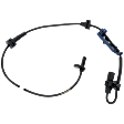 Front, Driver Side ABS Speed Sensor Sold Individually