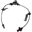 Front, Passenger Side ABS Speed Sensor, Spindle Mounted