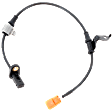 2007 Honda Accord - Rear, Driver Side ABS Speed Sensor, GAS