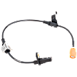 2007 Honda Accord - Rear, Driver Side ABS Speed Sensor, GAS