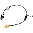 2007 Honda Accord - Rear, Driver Side ABS Speed Sensor, GAS