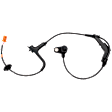 Rear, Passenger Side ABS Speed Sensor Sold individually