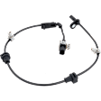 Front, Passenger Side ABS Speed Sensor, Coupe