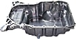 Oil Pan, 2.4L, 4 Cyl. Engine