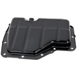 Oil Pan, 1.6L Engine, 4 Cyl