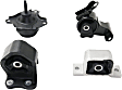 Motor Mount, 4 Cyl., 2.4L Engine, Automatic Transmission