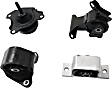 Motor Mount, 4 Cyl., 2.4L Engine, Automatic Transmission