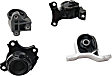 Motor Mount, 4 Cyl., 1.7L Engine