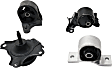 Motor Mount, 4 Cyl., 1.7L Engine
