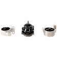 Motor Mount (Front Upper/Lower;Rear) Motor Mount, Kit