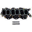 Intake Manifold, Lower; 6 Cylinder, 3.5L Engine