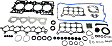Cylinder Head Gasket, 4 Cyl., 2.2L, H22A1 Engine, DOHC, VTEC Model, Head Bolts Not Included