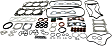Engine Gasket Set Overhaul