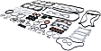 Engine Gasket Set Overhaul