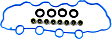 Valve Cover Gasket, 4 Cyl., 1.3L Engine, with Grommets & Spark Plug Tube Seals